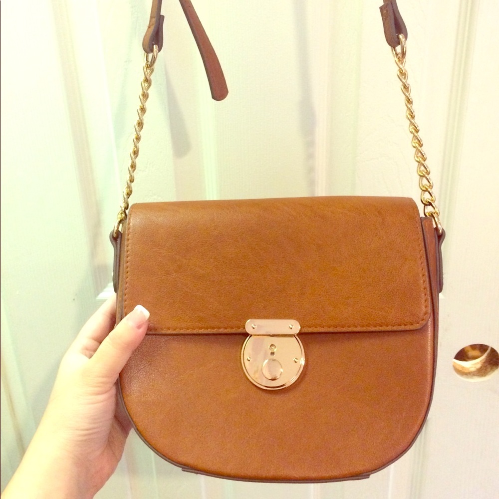 Small Leather Satchel